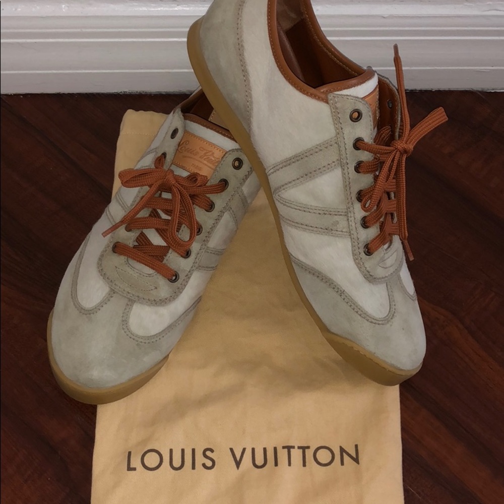 Louis Vuitton men’s limited edition sneakers